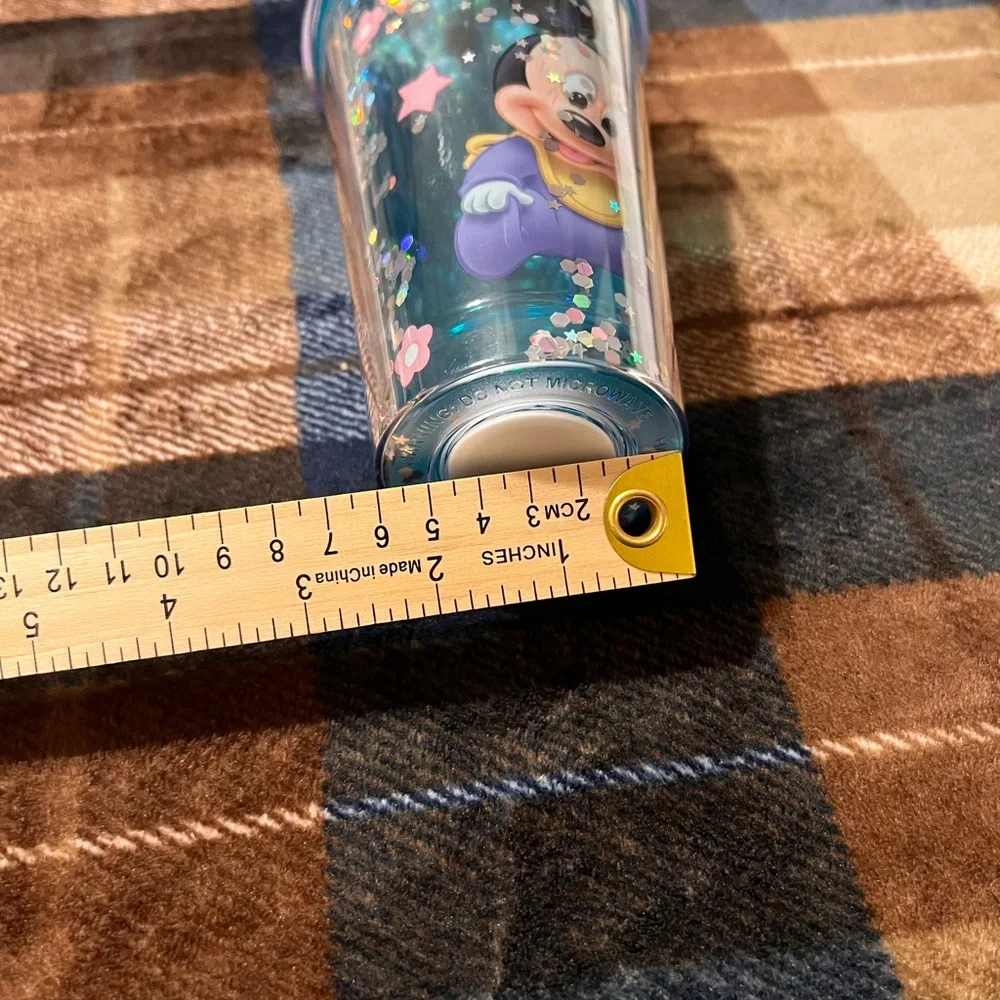 Mickey Mouse Party Tumbler with Straw